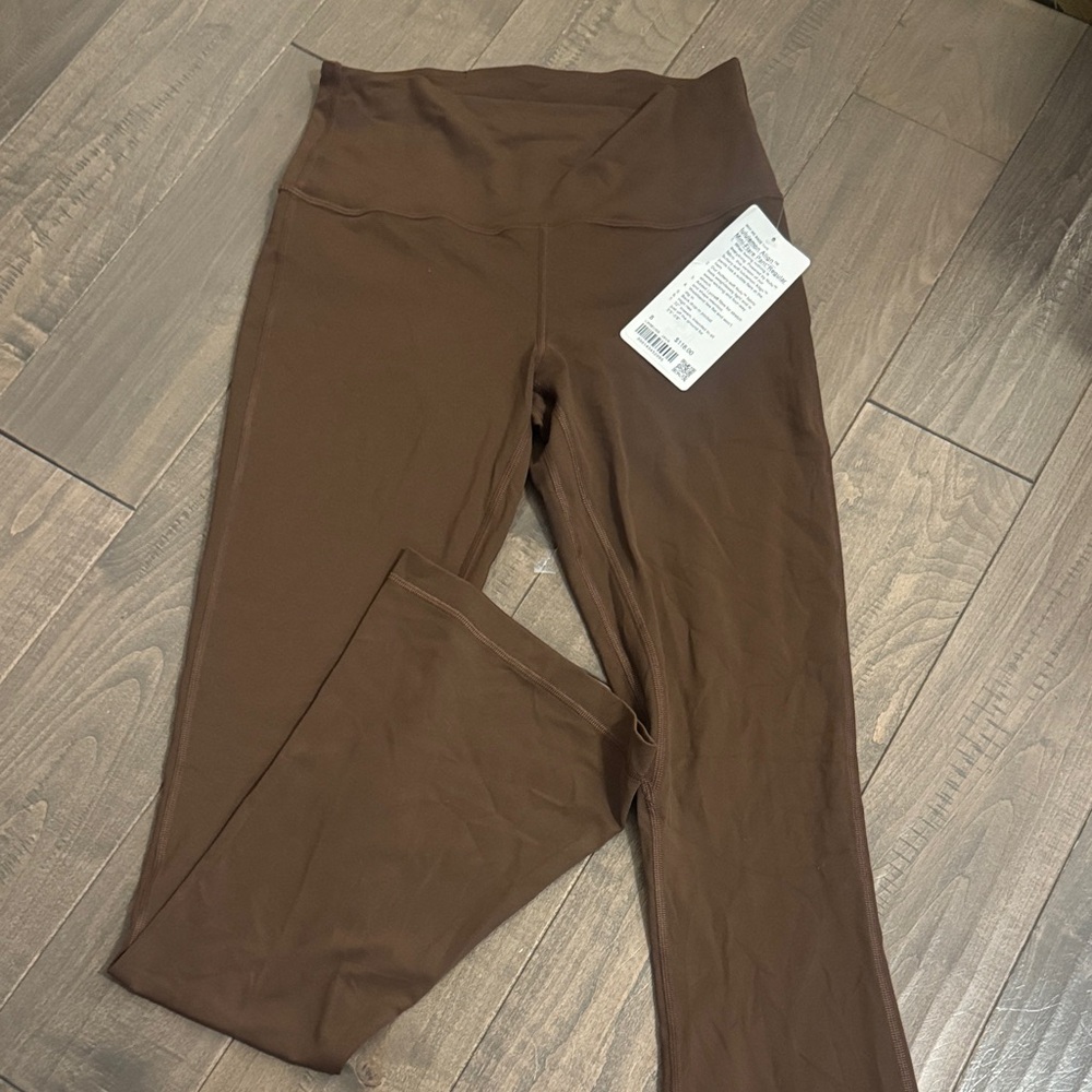 NWT Lululemon Align Mini-Flare Pant in Java NWT - image 3